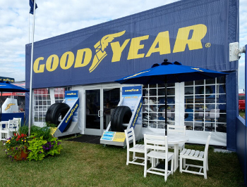 Goodyear event built by Apple Rock