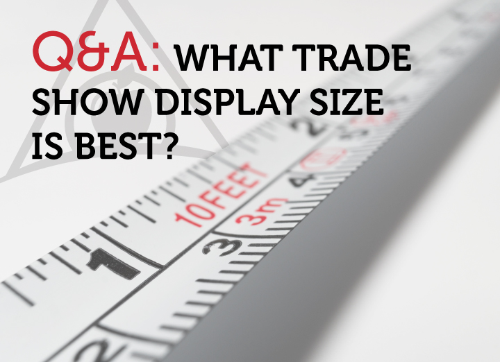 trade show booth design dimensions