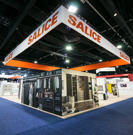 Show Floor Salice Display