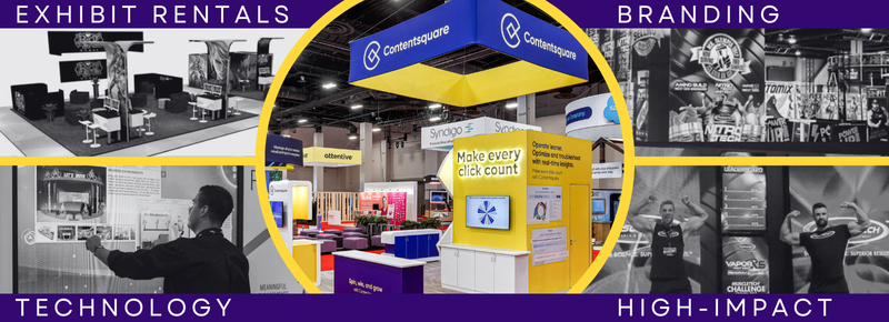 The power of tade show exhibit rentals: high-impact design without the high cost.