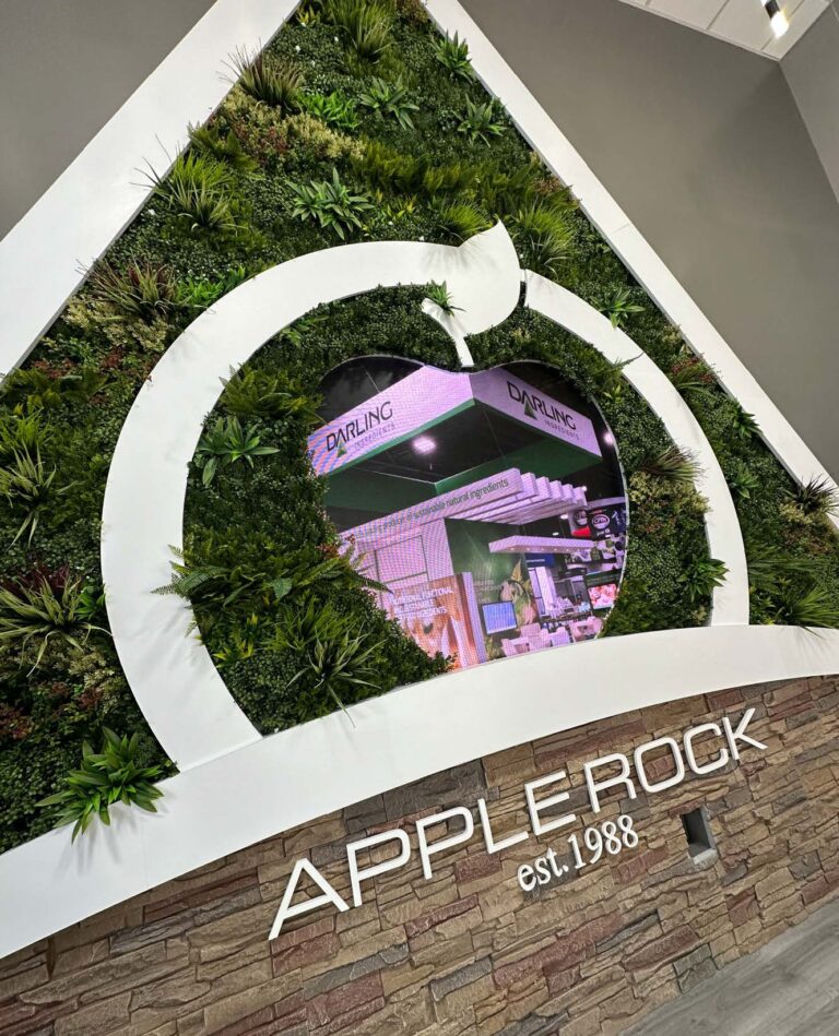 Apple Rock Living Wall