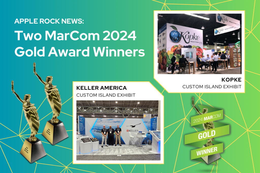 MarCom Award Gold Winners 2024