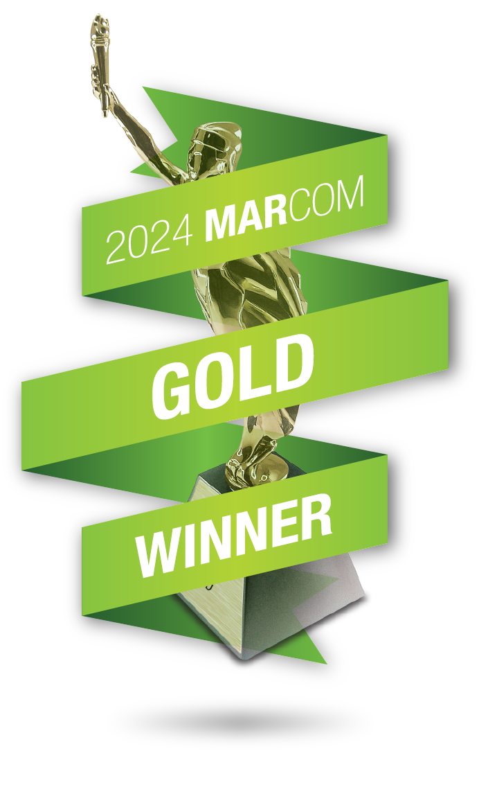 2024 MarCom Gold Award