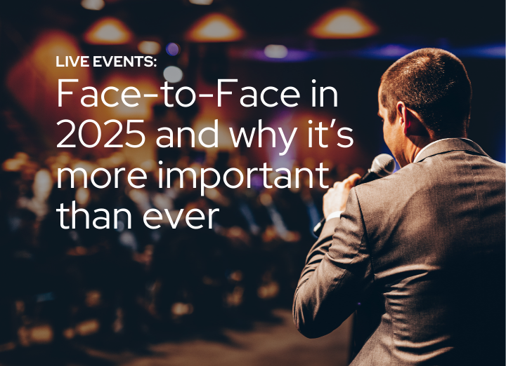 Why live events are still important in 2025