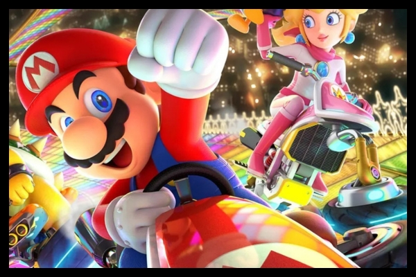 Mario cart racing game to emphasize gamification at it's fullest competition.