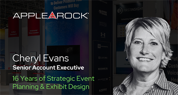 Cheryl Evans | Senior Account Executive | 15+ Years of Strategic Event Planning & Exhibit Design | Apple Rock