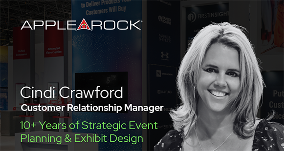 Cindi Crawford | Customer Relationship Manager | 10+ Years of Strategic Event Planning & Exhibit Design | Apple Rock