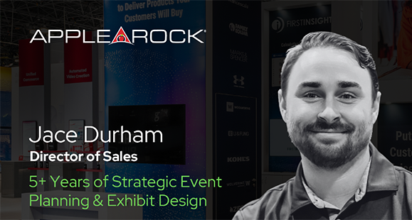 Jace Durham | Director of Sales | 5+ Years of Strategic Event Planning & Exhibit Design | Apple Rock