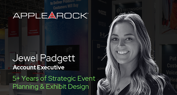 Jewel Padgett | Account Executive | 10+ Years of Strategic Event Planning & Exhibit Design | Apple Rock