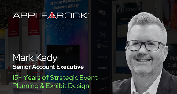 Mark Kady | Senior Account Executive | 15+ Years of Strategic Event Planning & Exhibit Design | Apple Rock