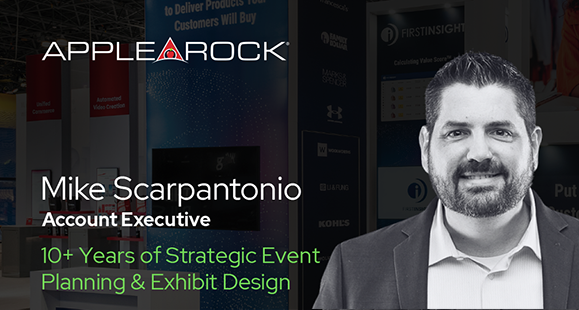 Mike Scarpantonio | Account Executive | 10+ Years of Strategic Event Planning & Exhibit Design | Apple Rock
