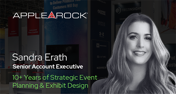 Sandra Erath | Account Executive | 10+ Years of Strategic Event Planning & Exhibit Design | Apple Rock