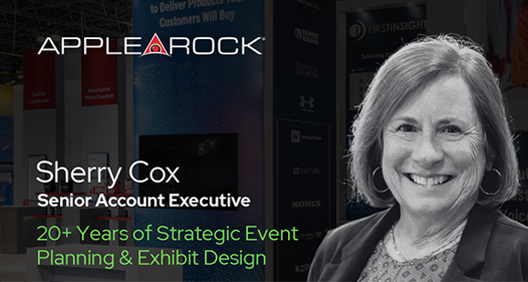Sherry Cox | Senior Account Executive | 20+ Years of Strategic Event Planning & Exhibit Design | Apple Rock