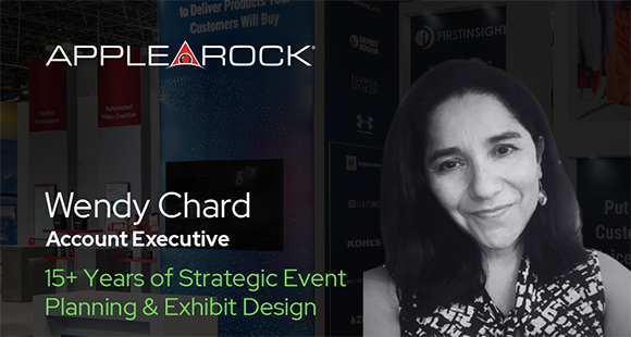 Wendy Chard | Account Executive | 15+ Years of Strategic Event Planning & Exhibit Design | Apple Rock